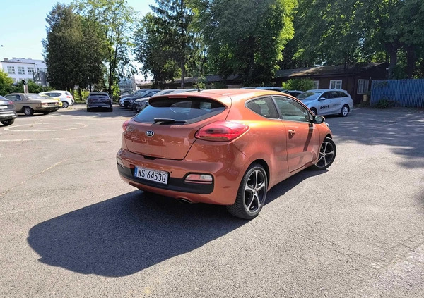 Kia Pro_cee'd cena 39990 przebieg: 103982, rok produkcji 2013 z Sędziszów Małopolski małe 37